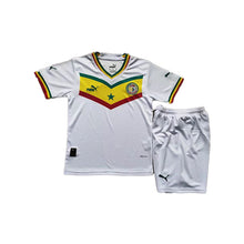  Senegal 2024 AFCON Home Jersey for Kids