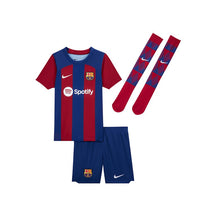  FC Barcelona 23/24 Kid Home Jersey & Short