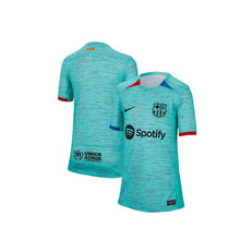 FC Barcelona 23/24 Kid Away Jersey & Short