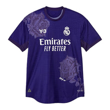  Real Madrid x Y-3 - Purple 4th Jersey