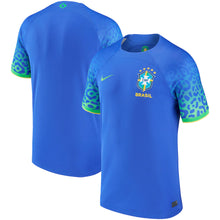 Brazil Away 2022 World Cup Jersey