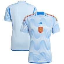  Spain Away 2022 World Cup Jersey