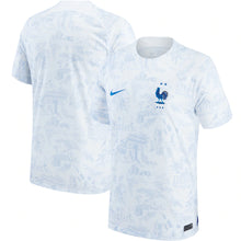 France Away 2022 World Cup Jersey