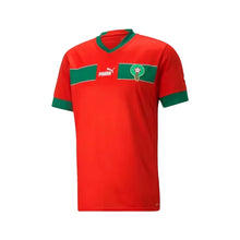  Morocco 2024 AFCON Home Jersey