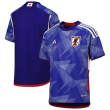  Japan Home 2022 World Cup Jersey