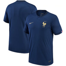  France Home 2022 World Cup Jersey