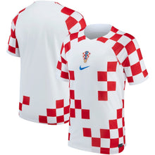  Croatia Home 2022 World Cup Jersey