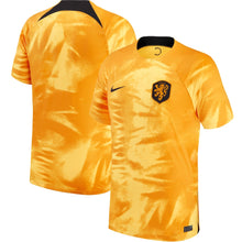  Netherlands Home 2022 World Cup Jersey