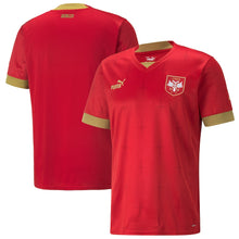  Serbia Home 2022 World Cup Jersey